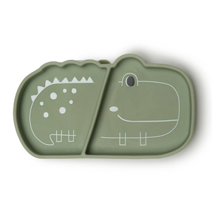 Silicone Born To Be Wild Silicone Snack Plate