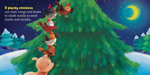 Barnyard Christmas Board Book