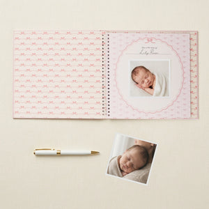 Lucy Darling Baby Memory Book / Bowkissed Blush