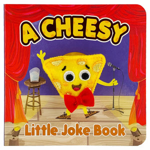 A Cheese Little Joke Book: Finger Puppet Book