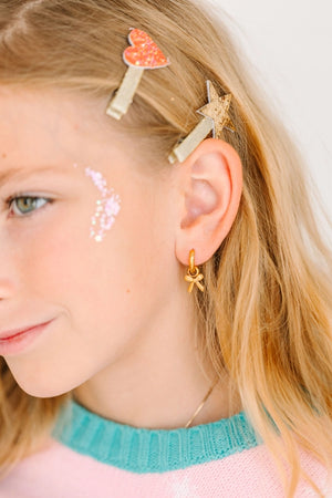 Pierced Classic Bow Earring Charms