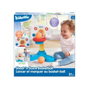 Shoot 'n Score Basketball Hoop & Ball Set