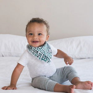 Copper Pearl Bandana Bibs / Bison