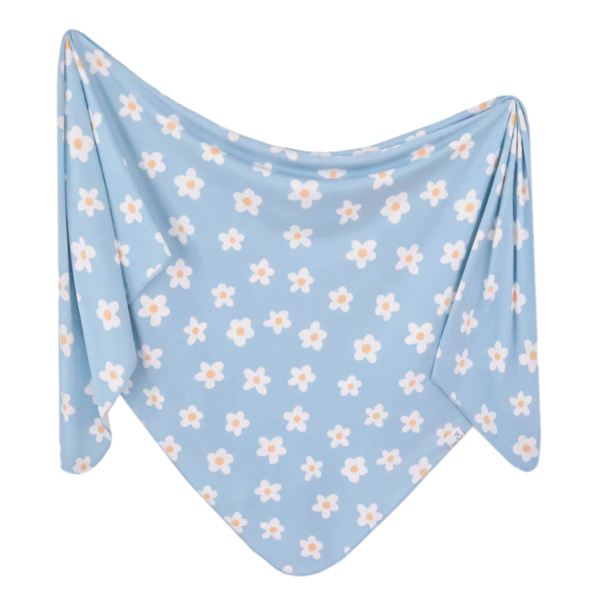 Copper Pearl Knit Swaddle Blanket / Della