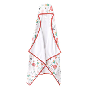 Copper Pearl Premium Hooded Towel / Farmstead