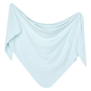 Copper Pearl Knit Swaddle Blanket / Air