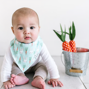 Copper Pearl Bandana Bibs / Holiday