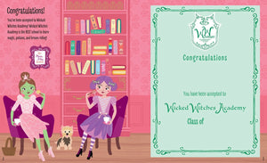 My Sticker Dress-Up Book: Wicked Witches