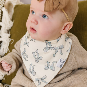 Copper Pearl Bandana Bibs / Gemma in Tan