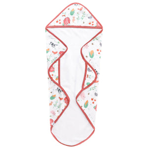 Copper Pearl Premium Hooded Towel / Farmstead