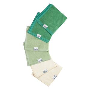 Copper Pearl Ultra Soft Washcloths