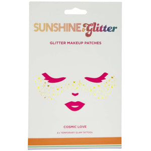 Glitter Face Tattoo