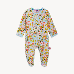 Magnetic Me Modal Magnetic Ruffle Footie / Seraphina