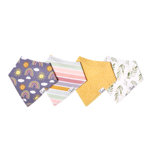 Copper Pearl Bandana Bibs / Hope