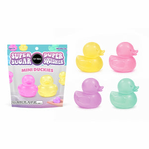 Super Duper Sugar Squisher - Mini Duck 2 Pack