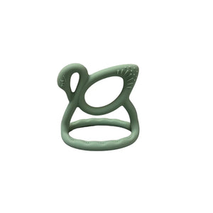 Silicone Swan Teether