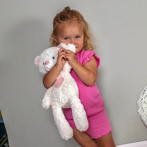 Putty Valentine Warm & Fuzzy Teddy