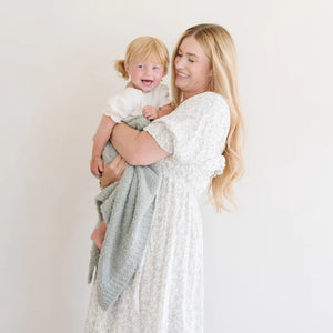 Saranoni Bamboni Receiving Blanket (30"x40")