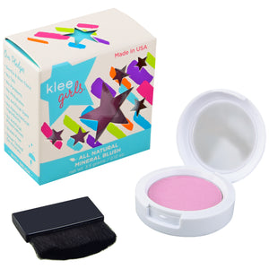 Klee Naturals Pressed Blush Compact