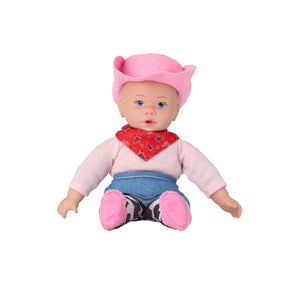 Petite Sweet Smiles Cowgirl Doll