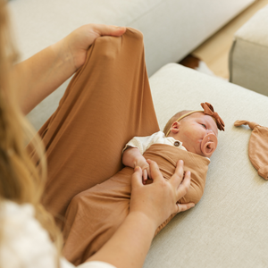 Little Unicorn Stretch Knit Swaddle