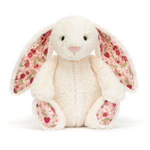 Jellycat Blossom Cream Bunny 'Berry' - Original
