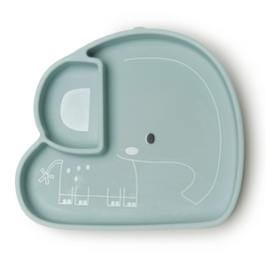 Silicone Born To Be Wild Silicone Snack Plate