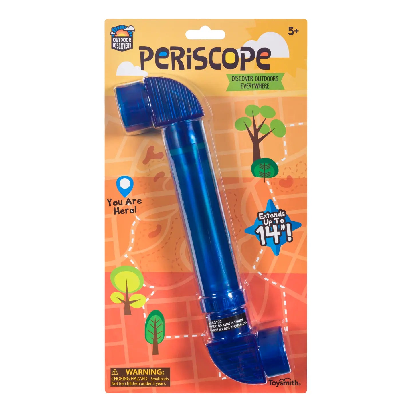 Outdoor Discovery Periscope - Assorted