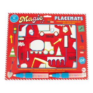 Magic Water Placemats / Construction