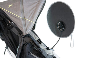 Universal Coolshade Sunshade & Fan