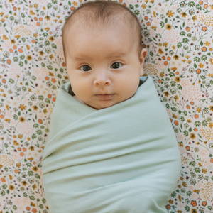Little Unicorn Stretch Knit Swaddle Set