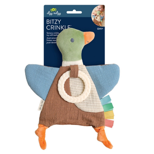 Itzy Bitzy Crinkle - Mallard Duck