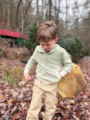 Me & Henry Jay Twill Pants / Stone