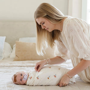 Saranoni Minky Stretch Luxe Swaddle Blanket
