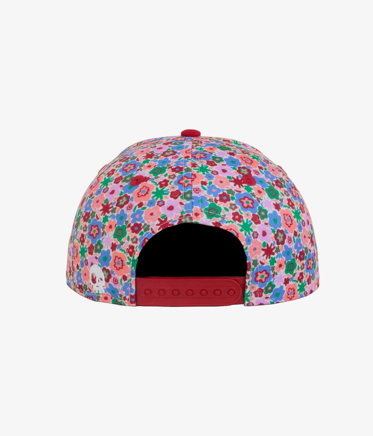 Headster Kids Floral Dream Snapback Hat / Merlot