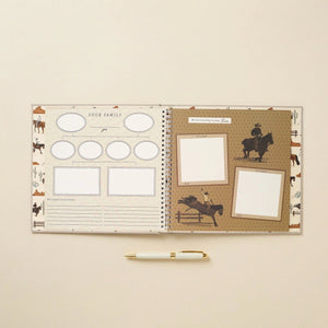 Lucy Darling Baby Memory Book / My First Rodeo