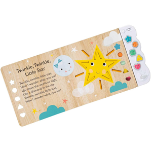 Touch & Trace Nursery Rhymes: Twinkle Twinkle