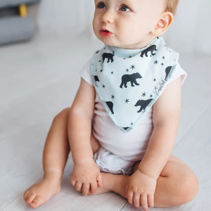 Copper Pearl Bandana Bibs / Archer