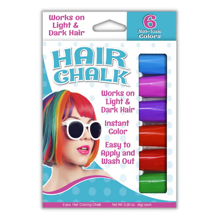 Hair Coloring Chalk Set