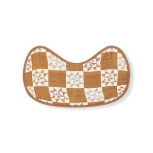 Milkbarn Contour Four Layer Burp Cloth / Quilt