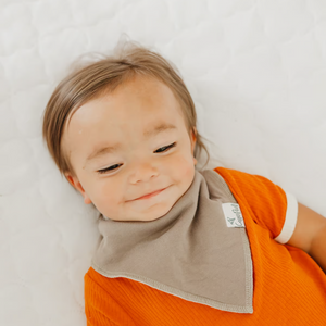 Copper Pearl Bandana Bibs / Swift