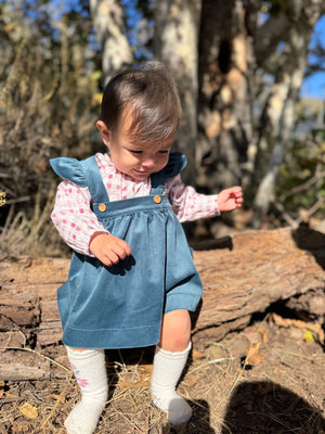Vignette Brielle Pinafore / Teal