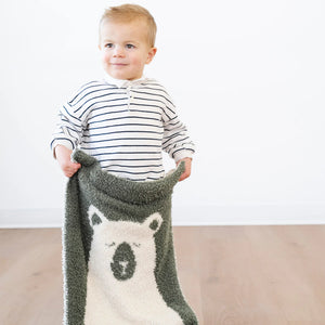 Saranoni Double-Layer Bamboni Mini Blanket (15"x20")