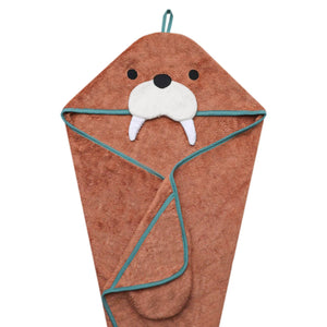 Copper Pearl Premium Knit Hooded Towel / Wally