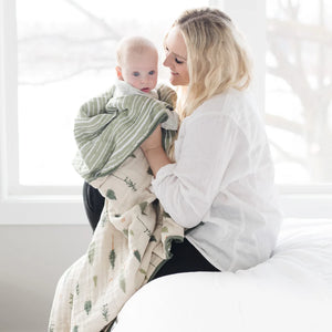 Saranoni Cotton Muslin 4-Layer Quilt (47"x47")