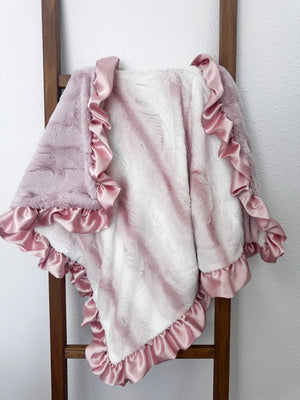 Rockin' Royalty Receiving Blanket (34"x34") / Hollis