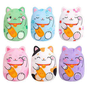 Bubble Stuffed Mystery Mini Lucky Cats