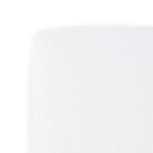 Little Unicorn Cotton Muslin Crib Sheet / White