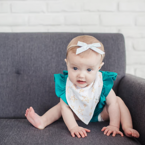 Copper Pearl Bandana Bibs / Paris