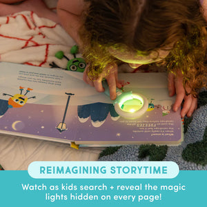 Glo Pals Light-Up Book - Alex's Weather